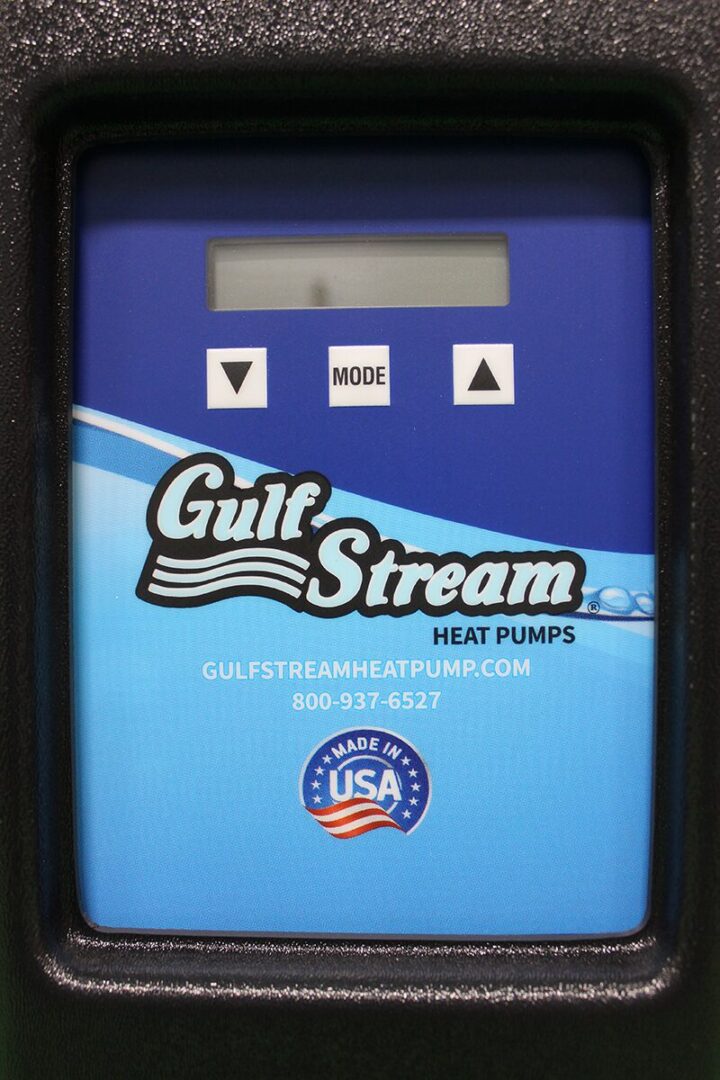 GulfStream HE150 TA <br><h3>Pool & Spa Heater; 137,000 BTU Electric Heat & Cool Pump</h3> - Image 10