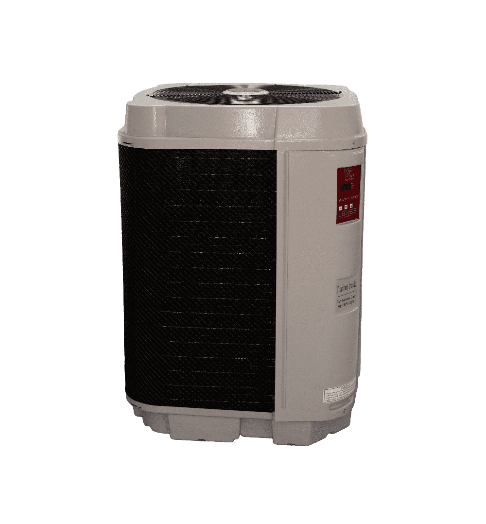 Built Right BR135 XW <br><h3>Pool & Spa Heater; 135,000 BTU Electric Pool Heat Pump</h3> - Image 2
